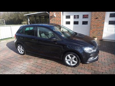 VW Polo 1,2 TSI BMT Comfortline 90HK 5d, 138.000 km, 109.800 Kr.