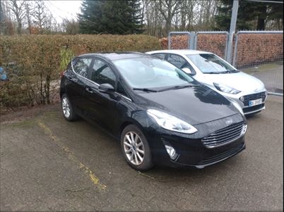 Ford Fiesta EcoBoost Titanium (2018), 52,000 km, 104,401 Kr.