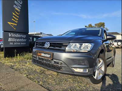 VW Tiguan (2017), 141.000 km, 244.900 Kr.