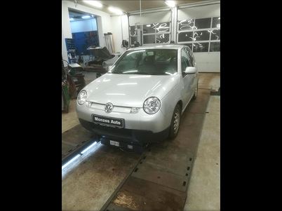 VW Lupo 1,2 TDI 3L Tiptr. 61HK 3d Aut. (2002), 418.000 km, 16.900 Kr.