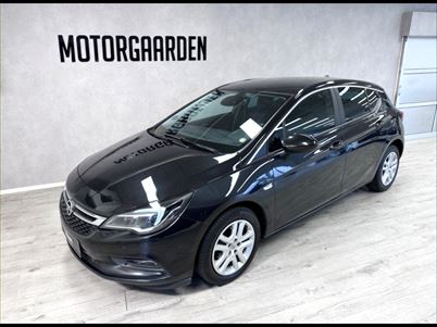 Opel Astra T 105 Enjoy aut. (2016), 88,000 km, 117,500 Kr.