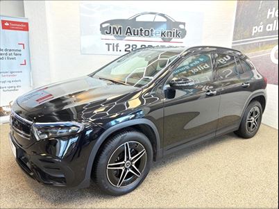 Mercedes-Benz EQA 300 EL AMG Advance 4Matic 228HK 5d Aut. (2022), 119.000 km, 248.595 Kr.