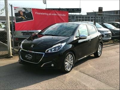 Peugeot 208 VTi 82 Desire (2018), 4.000 km, 134.500 Kr.