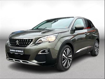 Peugeot 3008 1,2 PureTech Allure 130HK 5d 6g (2019), 80.000 km, 199.900 Kr.