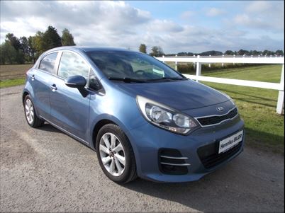 Kia Rio CVVT Comfort (2015), 26.700 km, 84.900 Kr.
