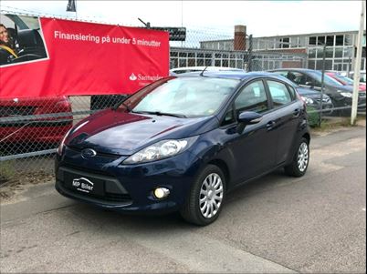 Ford Fiesta 60 Trend (2012), 73.000 km, 64.900 Kr.