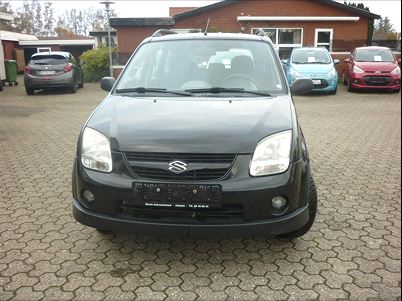Suzuki Ignis 1,3 SE 94HK 5d (2007), 140.000 km, 26.000 Kr.