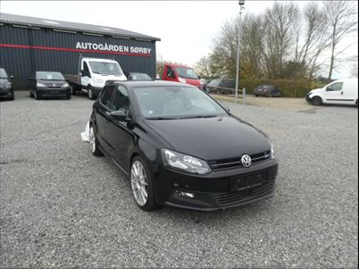 VW Polo TSi 150 BlueGT DSG (2017), 223.000 km, 89.800 Kr.