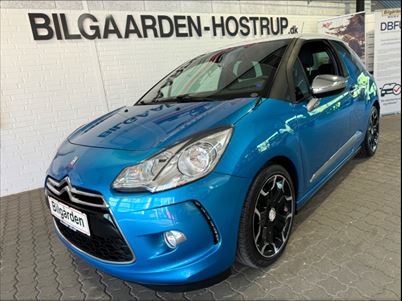 Citroën DS3 THP 156 Sport (2011), 158,000 km, 59,800 Kr.