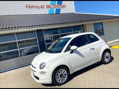 Fiat 500 0,9 TwinAir 80 Popstar, 127.500 km, 62.900 Kr.