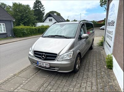 Mercedes-Benz Vito 116 CDi Kombi aut. XL (2011), 557,000 km, 174,800 Kr.