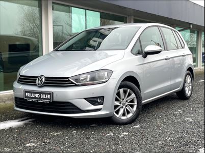 VW Golf Sportsvan TSi 125 Comfortline BMT (2015), 176.000 km, 89.900 Kr.