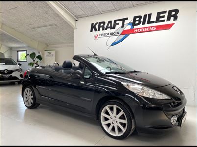 Peugeot 207 1,6 VTi Roland Garros CC, 126.000 km, 74.999 Kr.