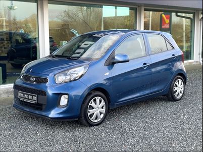 Kia Picanto Style+ Clim (2016), 102,000 km, 59,900 Kr.