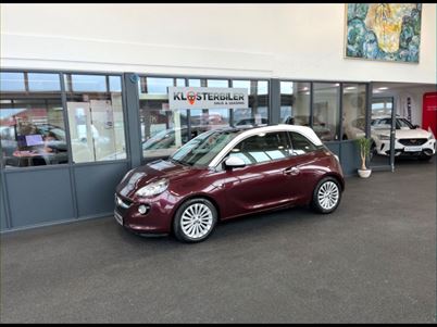 Opel Adam 1,4 87 Glam, 158,000 km, 58,900 Kr.