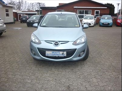 Mazda 2 1,3 Premium 84HK 5d (2012), 149.000 km, 46.000 Kr.