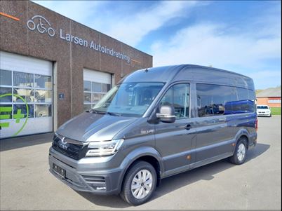 MAN TGE 3.140 Kombi L3H2 aut. FWD (2025)