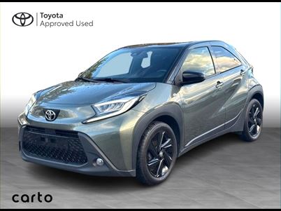 Toyota Aygo X 1,0 VVT-I Pulse 72HK 5d (2022), 53.000 km, 134.900 Kr.