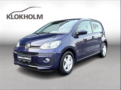 VW up 1,0 MPI BMT Move 60HK 5d (2018), 23.000 km, 89.900 Kr.