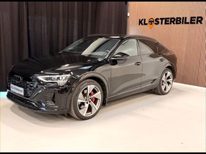 Audi Q8 e-tron 55 S-line Black Edition Sportback quattro (2023), 90.000 km, 2.195 Kr.