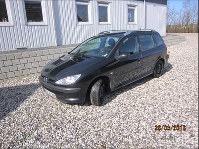 Peugeot 206 (2006), 236.000 km, 28.900 Kr.