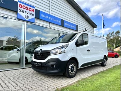 Renault Trafic T29 1,6 dCi 125 L2H1 (2018), 110.000 km, 129.900 Kr.