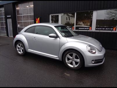 VW Beetle 1,6 TDI Design 105HK 3d, 180.000 km, 98.500 Kr.