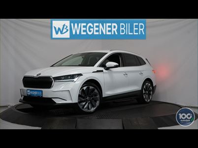 Skoda Enyaq iV Selection Suite (2021), 61,000 km, 254,700 Kr.