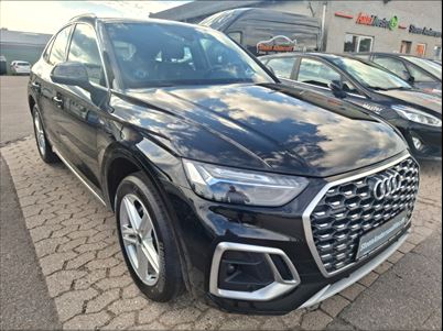 Audi Q5 TFSi e S-line Sportback quattro S-tr. (2023), 55.980 km, 419.900 Kr.