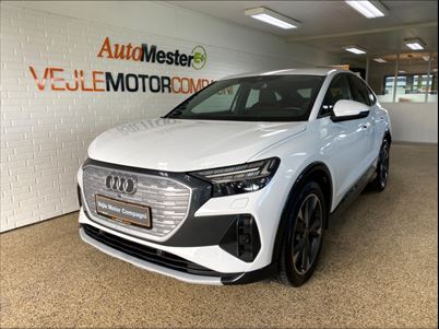 Audi Q4 e-tron Advanced Sportback (2022), 88.000 km, 244.900 Kr.