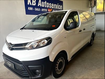 Toyota ProAce D 120 Long Comfort (2019), 122.000 km, 119.700 Kr.