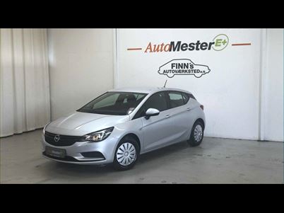 Opel Astra T 105 Enjoy (2016), 108.000 km, 84.800 Kr.