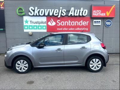 Citroën C3 BlueHDi 100 Supreme (2019), 96.000 km, 94.900 Kr.