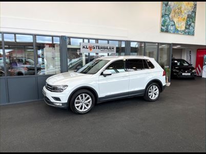 VW Tiguan 2,0 TDi 240 Highline DSG 4Motion Van, 170.000 km, 204.900 Kr.