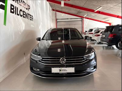VW Passat TDi 150 Elegance+ Variant DSG (2020), 105.500 km, 279.900 Kr.