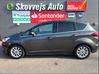 Ford C-MAX SCTi 125 Titanium (2018), 93.000 km, 134.900 Kr.