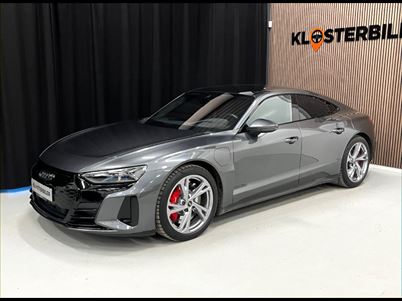 Audi RS e-tron GT quattro (2021), 79.000 km, 3.695 Kr.