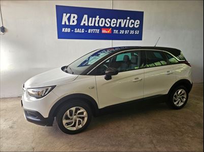 Opel Crossland X T 110 Innovation aut. (2019), 3,000 km, 129,700 Kr.