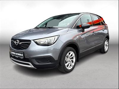 Opel Crossland X 1,2 T Innovation Start/Stop 110HK 5d 6g Aut. (2019), 106.000 km, 119.900 Kr.