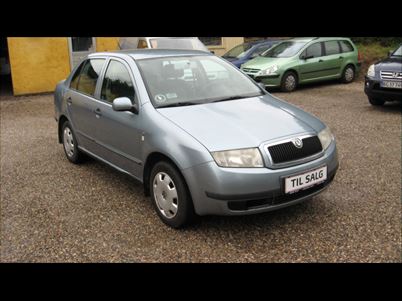 Skoda Fabia 1,4 (2001), 210,000 km, 10,900 Kr.