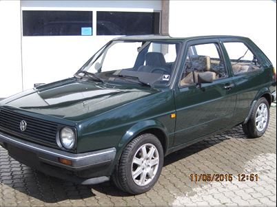 VW Golf (1987), 69.000 km, 25.900 Kr.