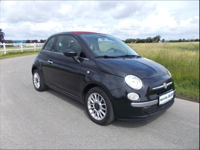 Fiat 500C Lounge (2011), 61.000 km, 69.900 Kr.