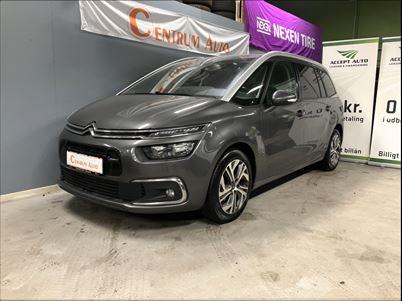 Citroën Grand C4 Picasso SpaceTourer 1,5 BlueHDi 130 Exclusive EAT8 7prs 5d (2019), 175.000 km, 164.900 Kr.