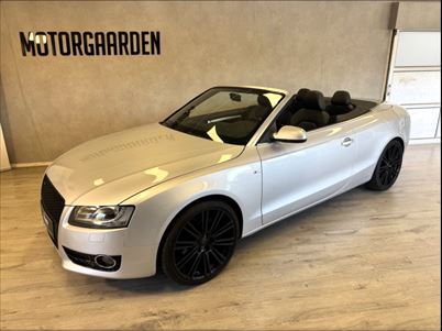Audi A5 TFSi 211 Cabriolet quattro S-tr. (2010), 175.000 km