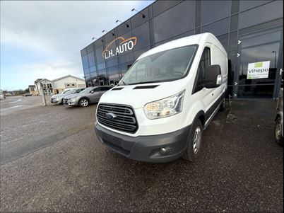 Ford Transit 350 L3 Van 2,0 TDCi 130 Trend aut. H2 FWD (2018), 205,500 km, 79,500 Kr.