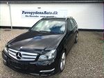 Mercedes-Benz C200 1,8 Avantgarde st.car aut. BE (2013), 76.000 km, 349.000 Kr.