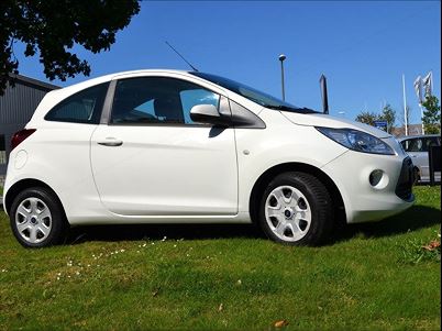 Ford Ka 1,2 Trend+ 3d (2011), 62,000 km, 45,800 Kr.