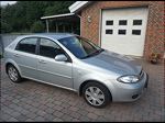 Chevrolet Lacetti 1,4 SX A/C 94HK 5d, 175.000 km, 5.800 Kr.