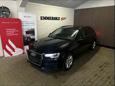 Audi A4 TDi 150 Avant S-tr. (2018), 186.500 km, 189.900 Kr.