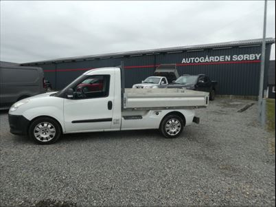 Fiat Doblò Cargo MJT 105 Basic Ladvogn (2010), 112.000 km, 39.800 Kr.